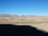 12 Tingri Is Spread Out On The Tingri Plain In The Early Morning Tingri (4345m), also called Old Tingri, is a village nestled next to a small hill on the broad Tingri plain, while the Chinese part of town spreads along the Friendship Highway.